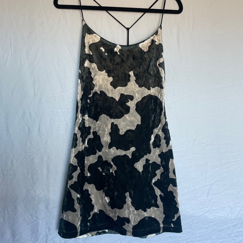 Cow Print Mini dress